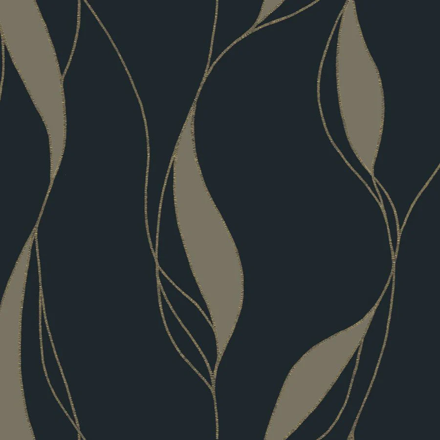 Sample - Vr1549 | Caviar, Society Hill - Ronald Redding Wallpaper