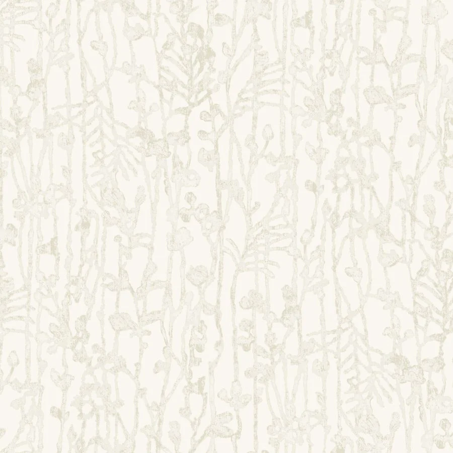 Sample - Vr1558 | Caviar, Filigree - Ronald Redding Wallpaper