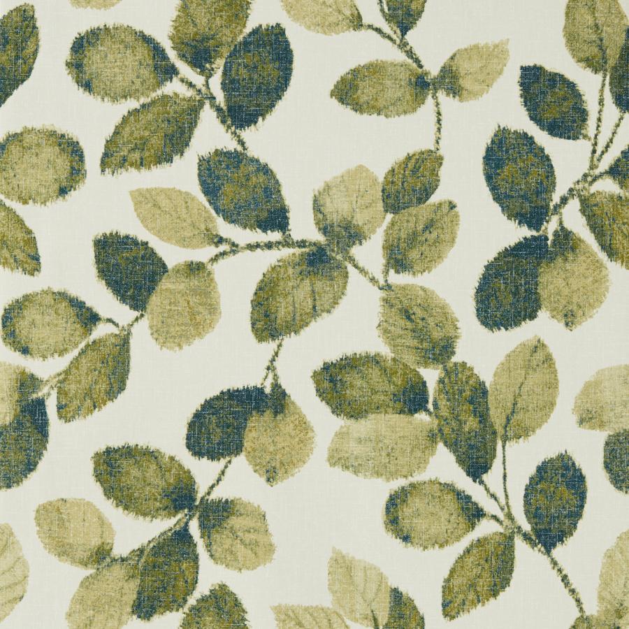 Sample - W0159/03 | Northia, Green Botanical - Clarke And Clarke Wallpaper