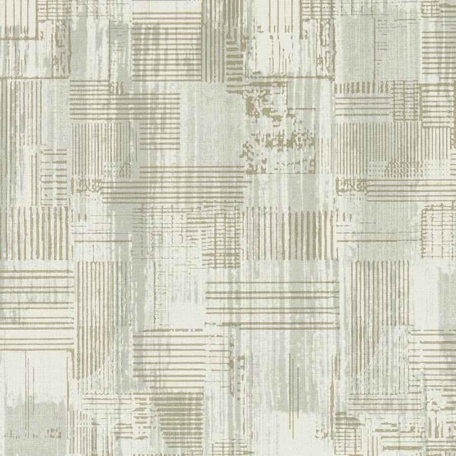 Sample - W0225/04 | Kazimir, Neutral Abstract - Clarke And Clarke Wallpaper