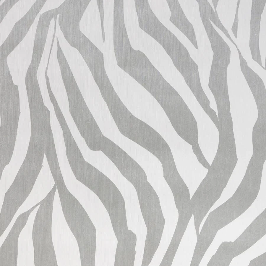 Sample - W4324-11 | Kravet Design, Grey Animals - Kravet Design Wallpaper - W4324.11.0