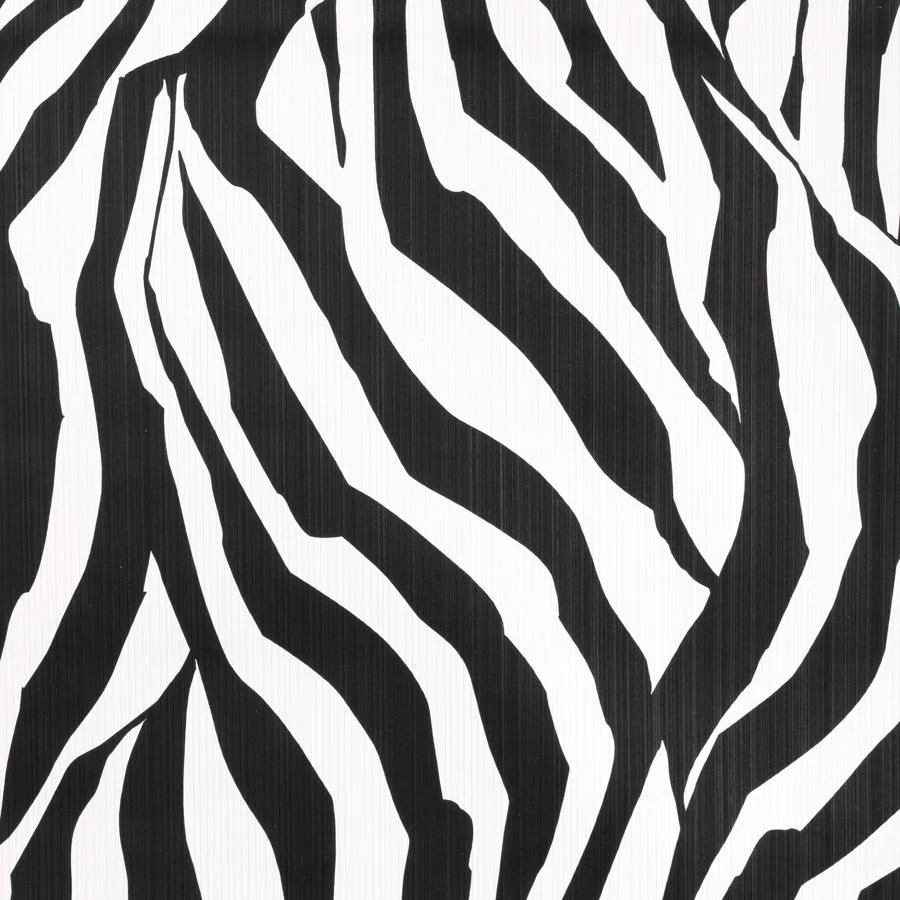 Sample - W4324-8 | Kravet Design, Black Animals - Kravet Design Wallpaper - W4324.8.0