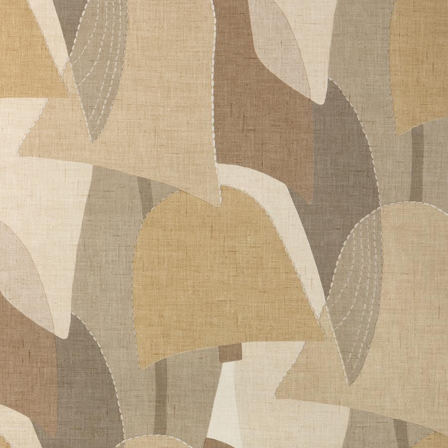 Sample - W4333-16 | Kravet Design, Beige Abstract - Kravet Design Wallpaper - W4333.16.0