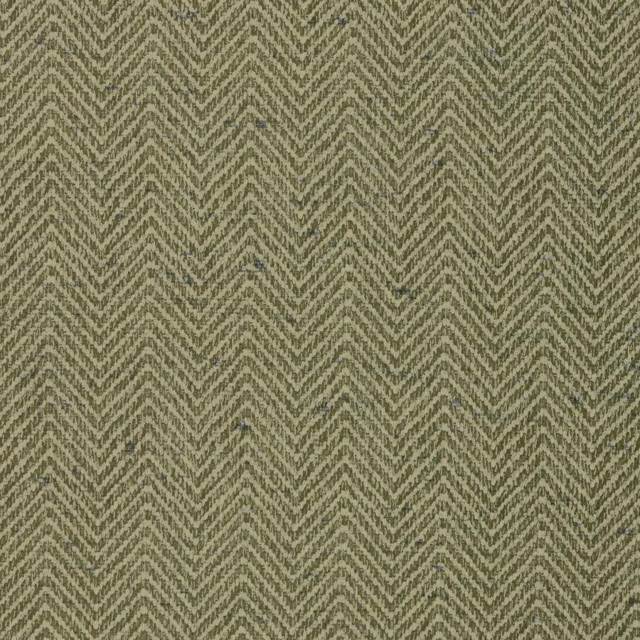 Sample - W4365-330 | Kravet Design, Green Chevron - Kravet Design Wallpaper - W4365.330.0