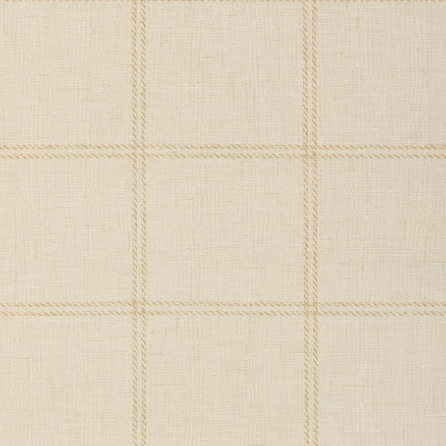 Sample - W4367-116 | Kravet Design, Beige Plaid - Kravet Design Wallpaper - W4367.116.0