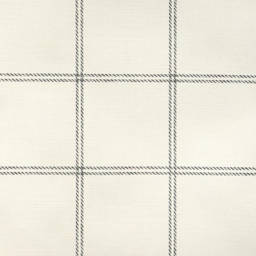 Sample - W4368-21 | Kravet Design, Grey Plaid - Kravet Design Wallpaper - W4368.21.0