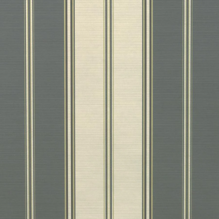Sample - W4380-21 | Kravet Design, Grey Stripes - Kravet Design Wallpaper - W4380.21.0