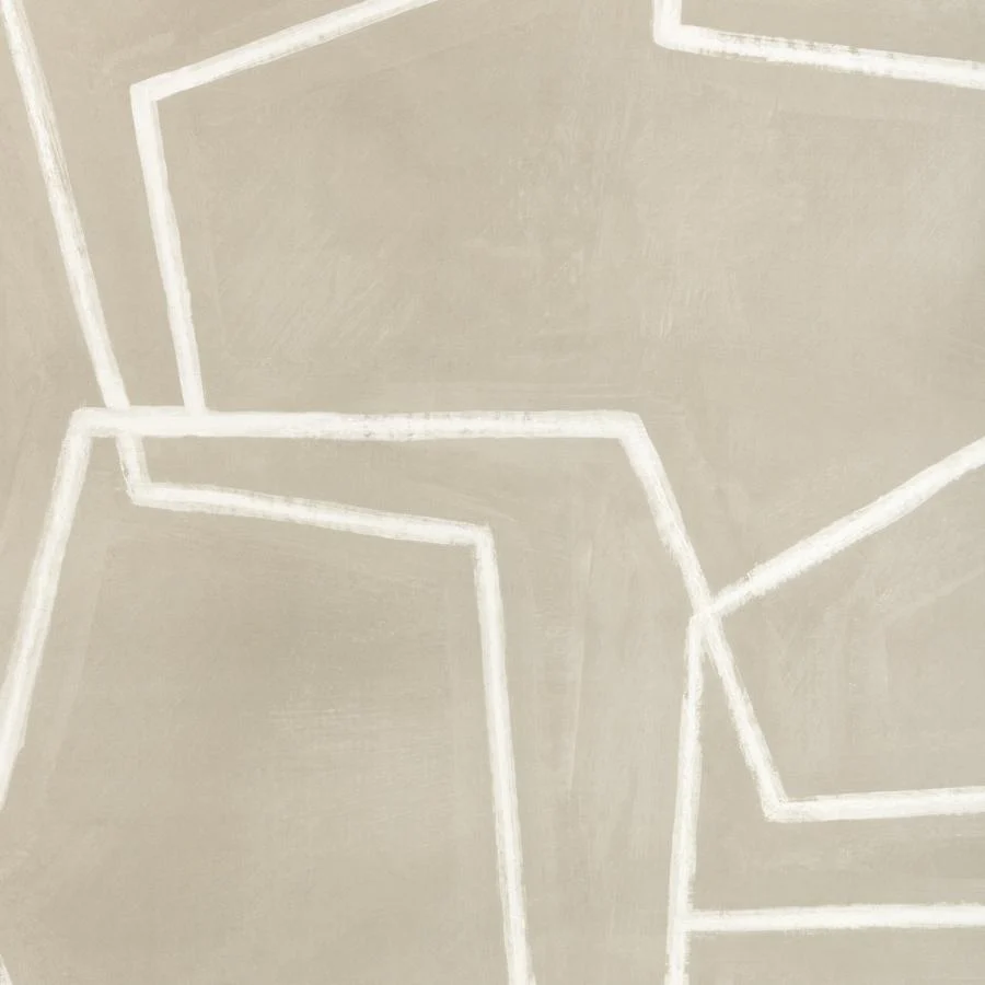 Sample - W4402-161 | Chalka, Beige Abstract - Kravet Couture Wallpaper - W4402.161.0