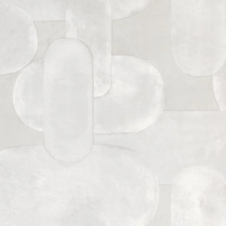 Sample - W4405-1101 | Art Effect, Grey Abstract - Kravet Couture Wallpaper - W4405.1101.0