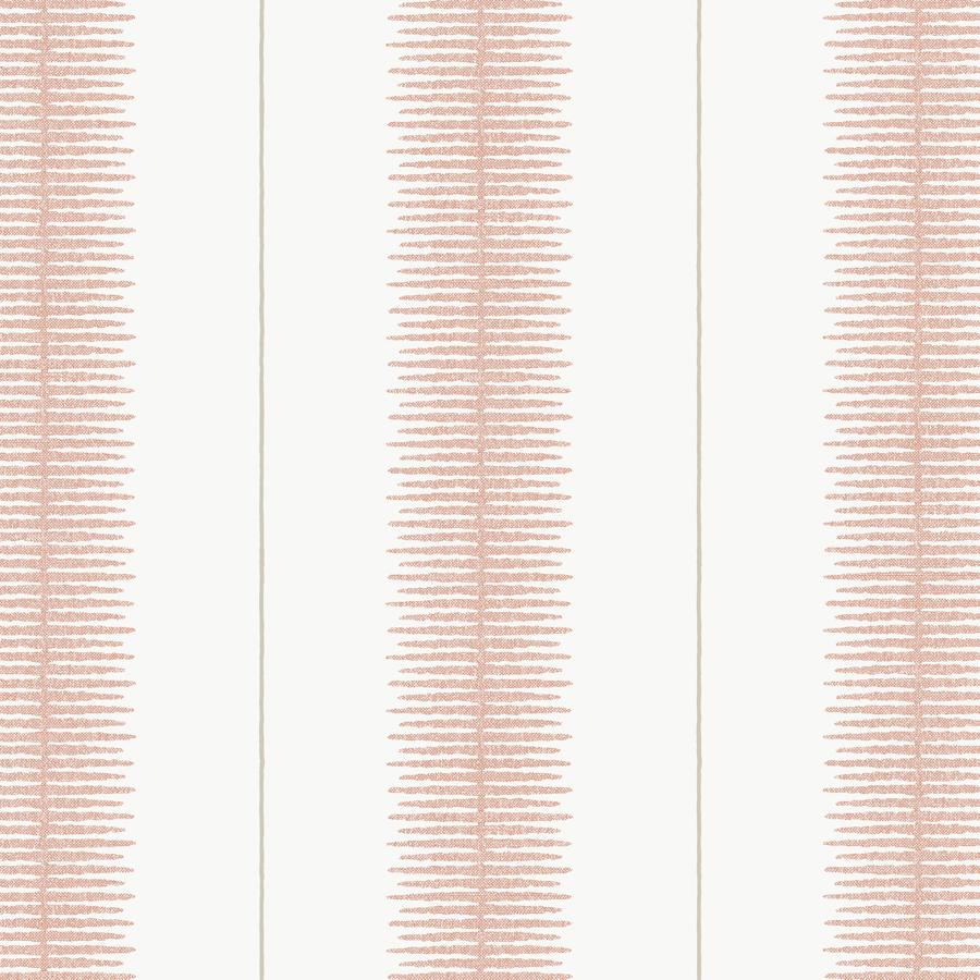 Sample - W4407-117 | Kravet Design, Pink Stripes - Kravet Design Wallpaper - W4407.117.0