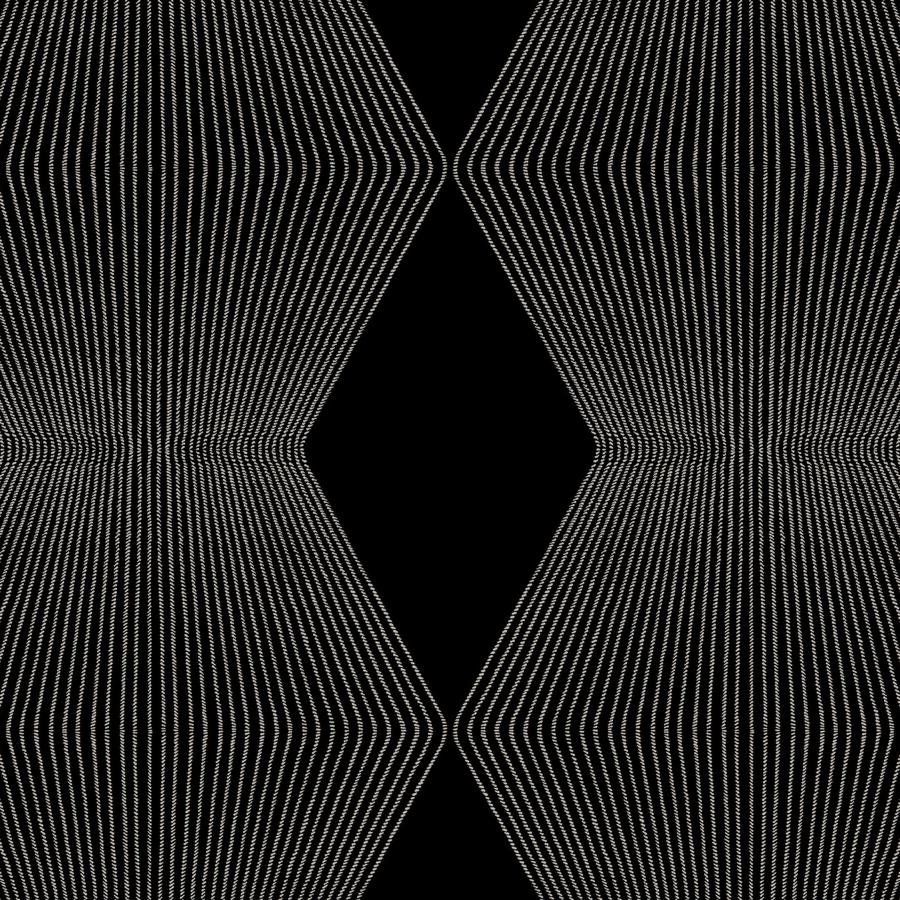 Sample - W4411-8 | Kravet Design, Black Diamond - Kravet Design Wallpaper - W4411.8.0