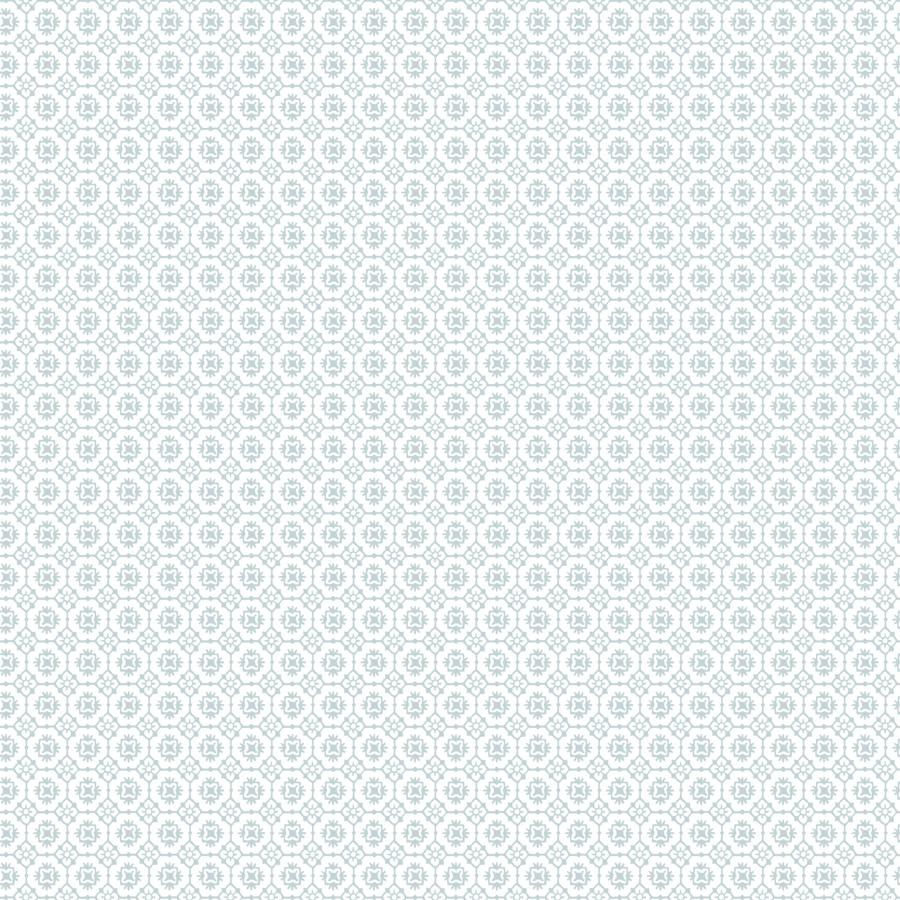 Sample - W4484-15 | Kravet Design, Blue Geometric - Kravet Design Wallpaper - W4484.15.0