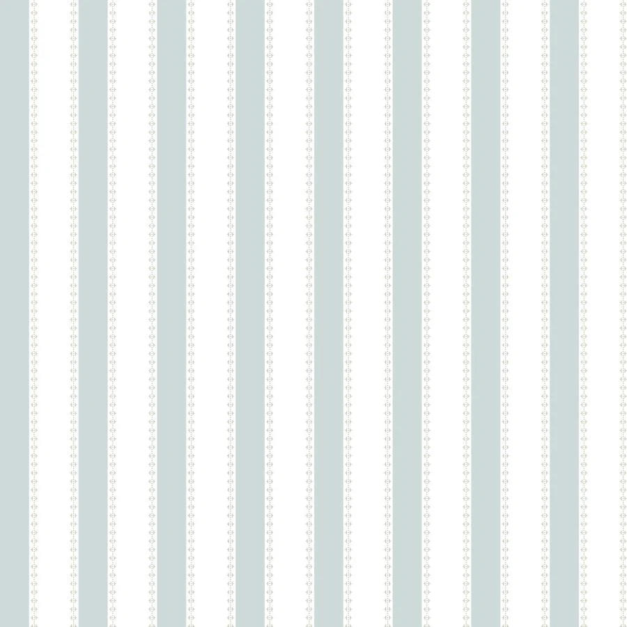 Sample - W4488-15 | Kravet Design, Blue Stripes - Kravet Design Wallpaper - W4488.15.0