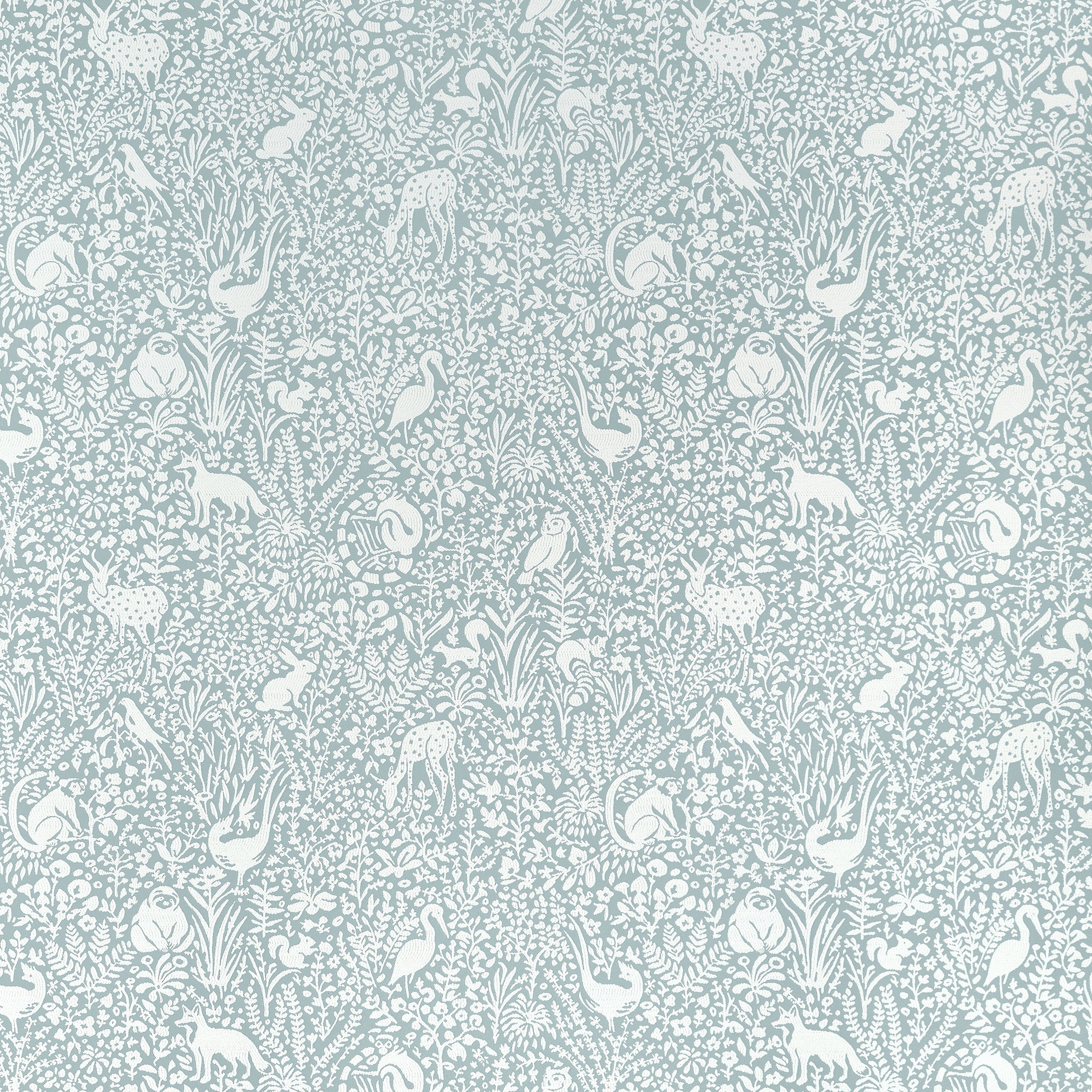 Sample - W711108 Acadia, Kindred, Mineral - Thibaut Fabric