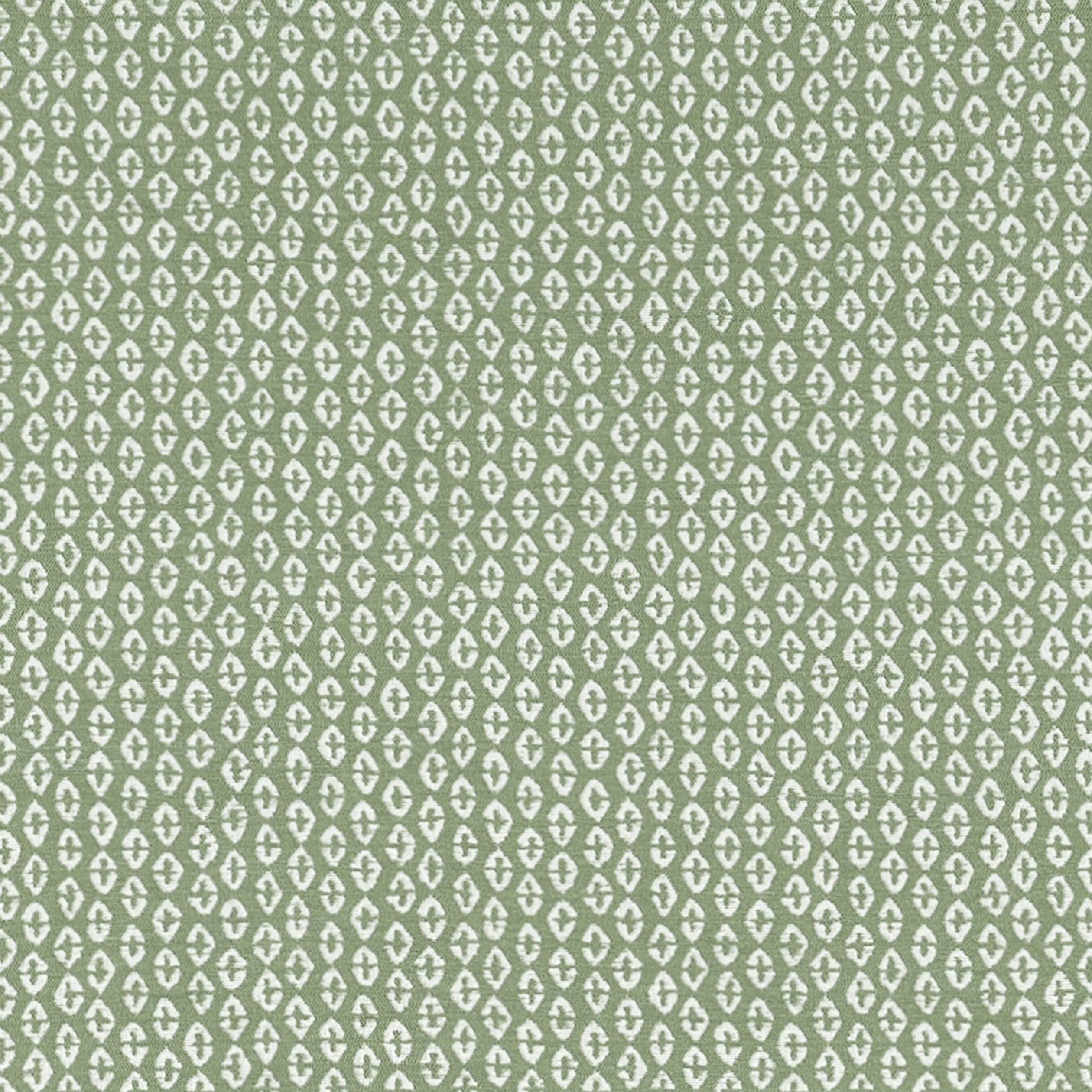 Sample - W711140 Acadia, Perry, Aloe - Thibaut Fabric