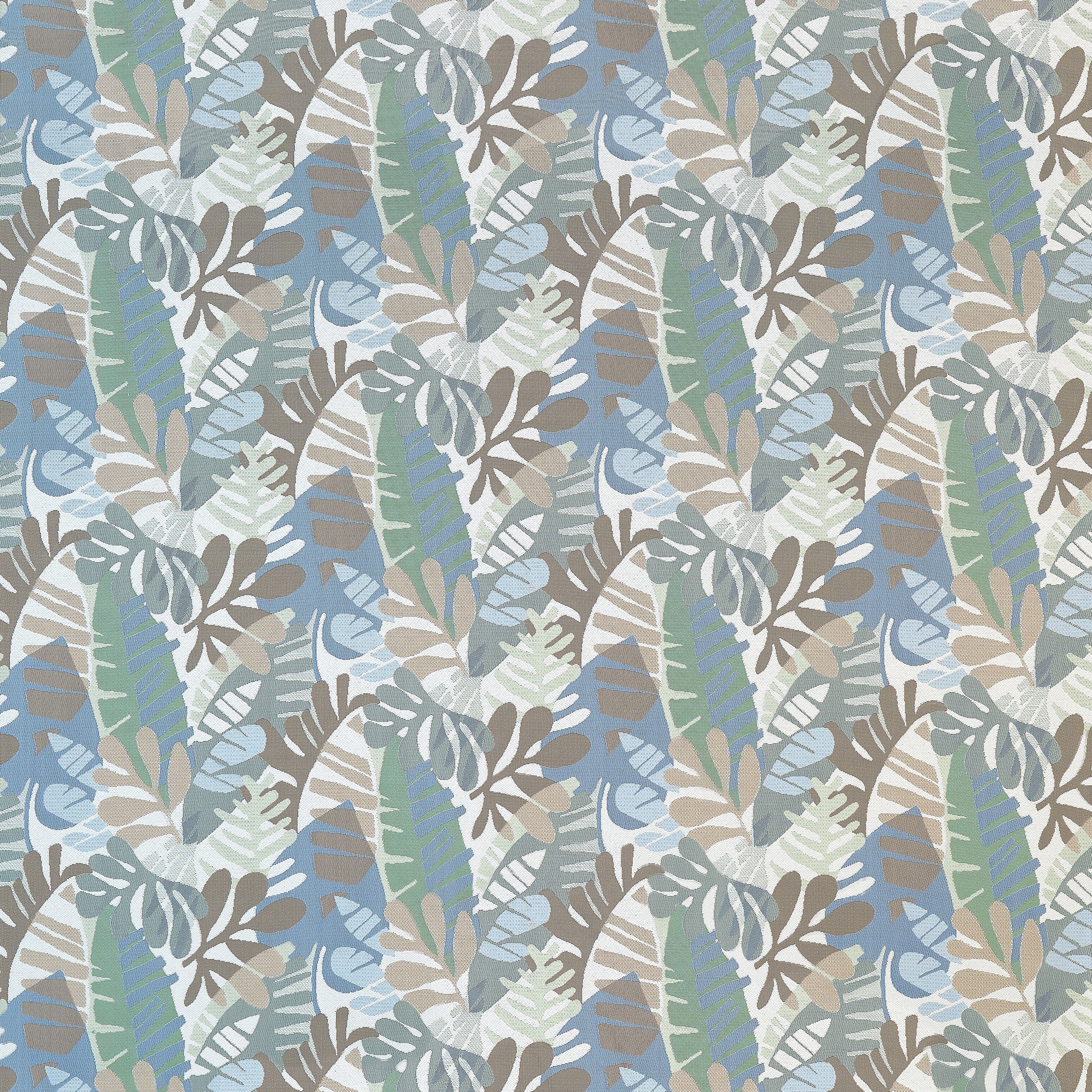 Sample - W81793 Acadia, Ipanema, Sky and Sand - Thibaut Fabric