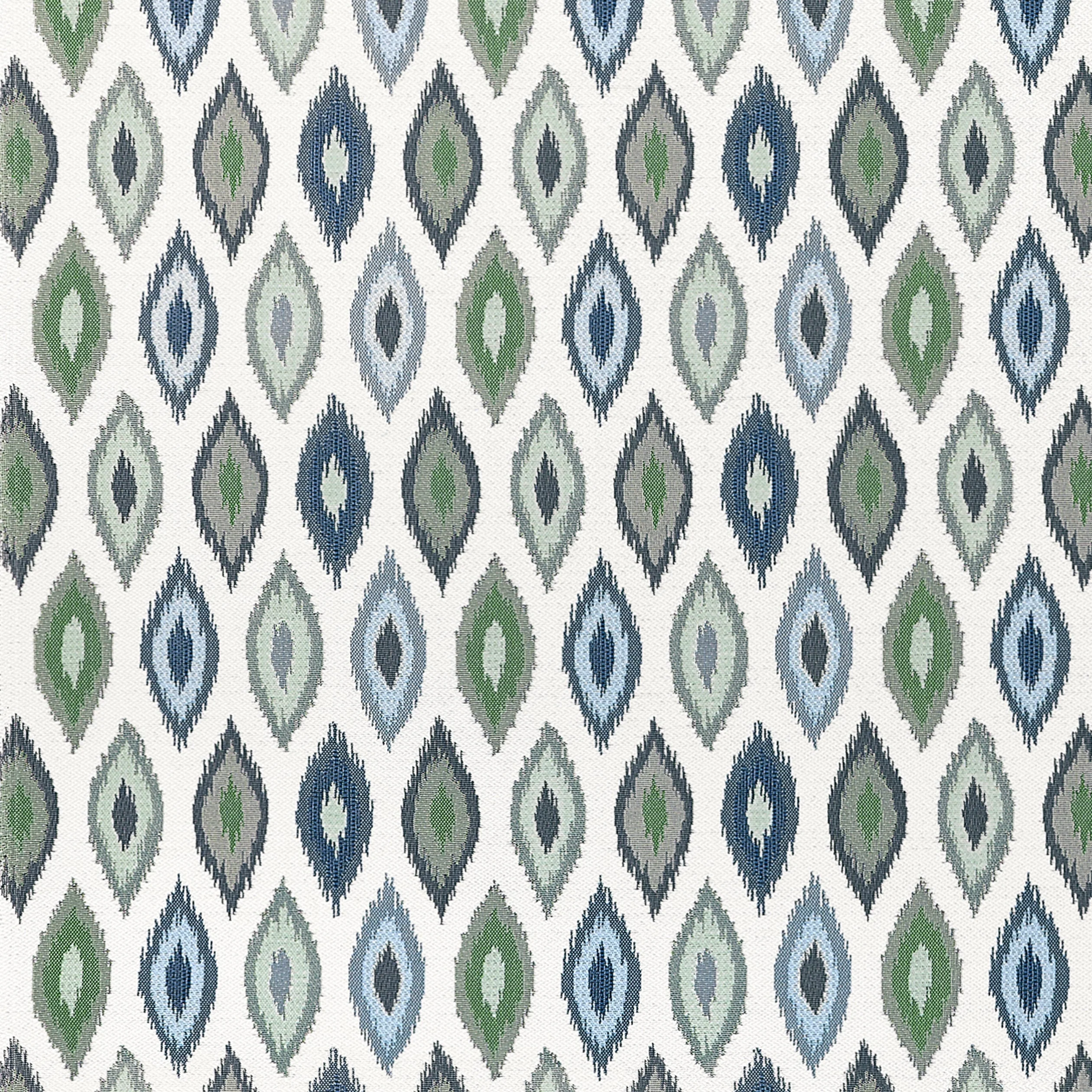 Sample - W81798 Acadia, Beliza, Sky and Sand - Thibaut Fabric