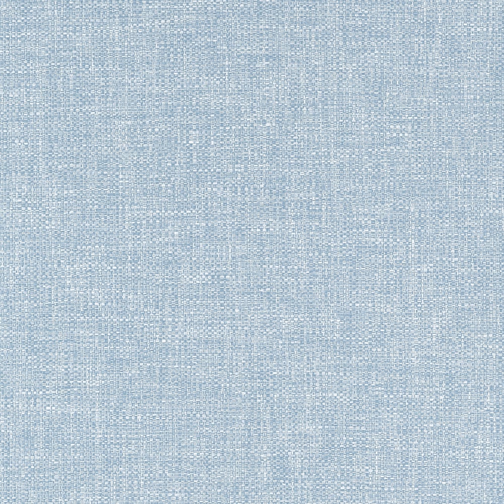 Sample - W9126 Woven Essentials, Kaden, Sky - Thibaut Fabric
