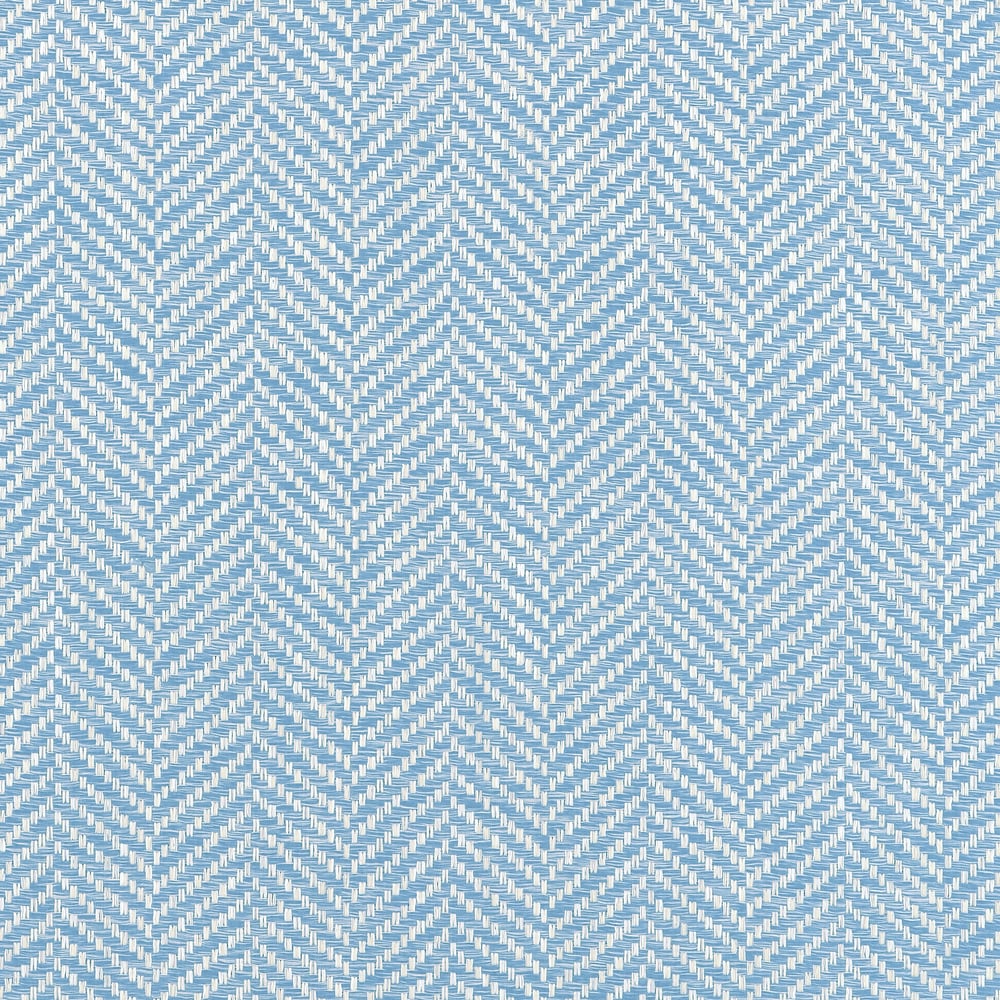 Sample - W9155 Woven Essentials, Landon, Sky - Thibaut Fabric