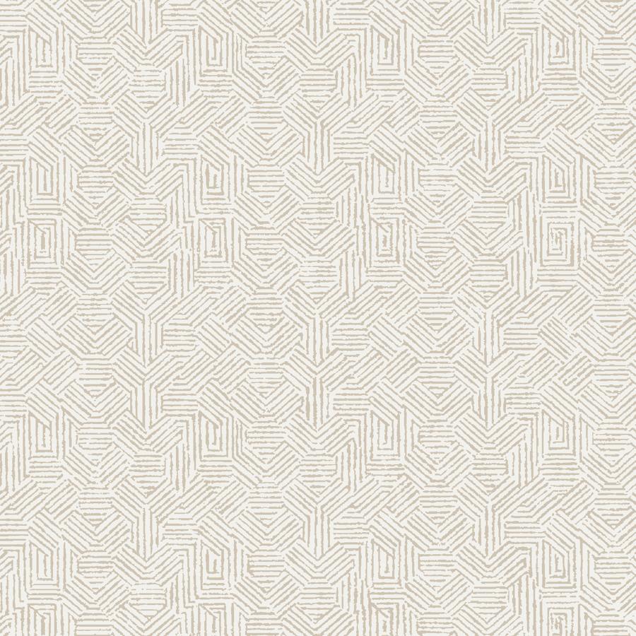 Sample - Whf4077-Wt | Augusta, Pearl Geometric - Winfield Thybony Wallpaper - Whf4077.Wt.0