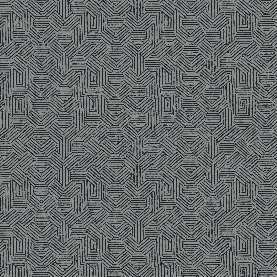 Sample - Whf4080-Wt | Augusta, Basalt Geometric - Winfield Thybony Wallpaper - Whf4080.Wt.0