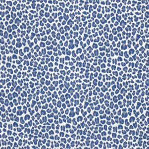 Sc273160004 | Backyard Bengal, Cobalt - Scalamandre Fabric