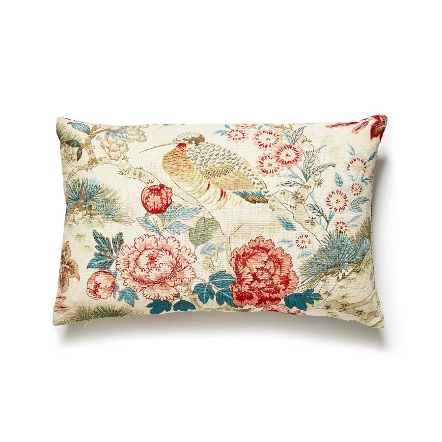 SCLBDK166010004 | Shenyang, Sandalwood - Scalamandre Pillows