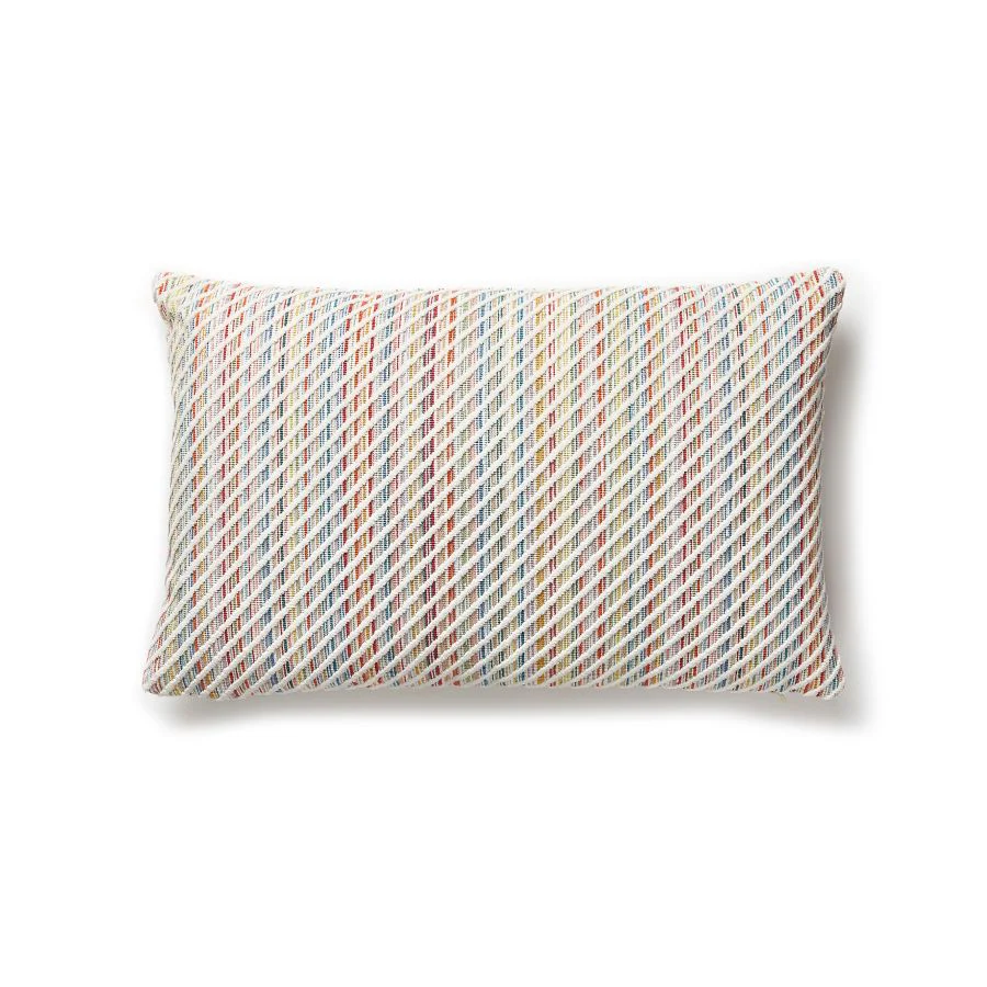 SCLPRISMPIL0002 | Prisma Velvet, Color Wheel - Scalamandre Pillows