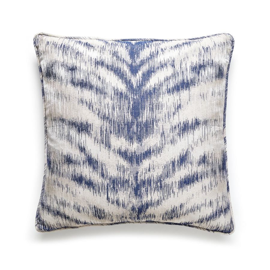 SCSAFARPILL0003 | Safari Weave, Indigo - Scalamandre Pillows