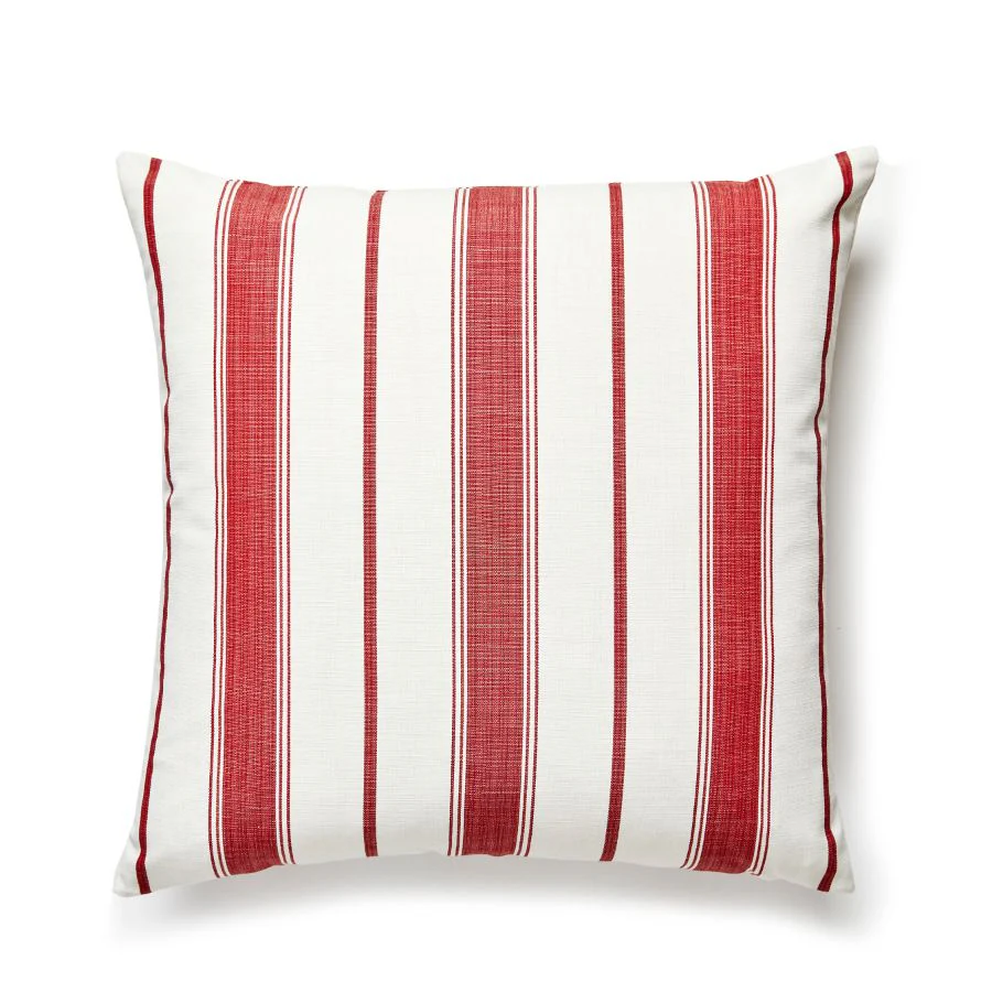 SCSCONSPILL0002 | Sconset Outdoor, Currant - Scalamandre Pillows