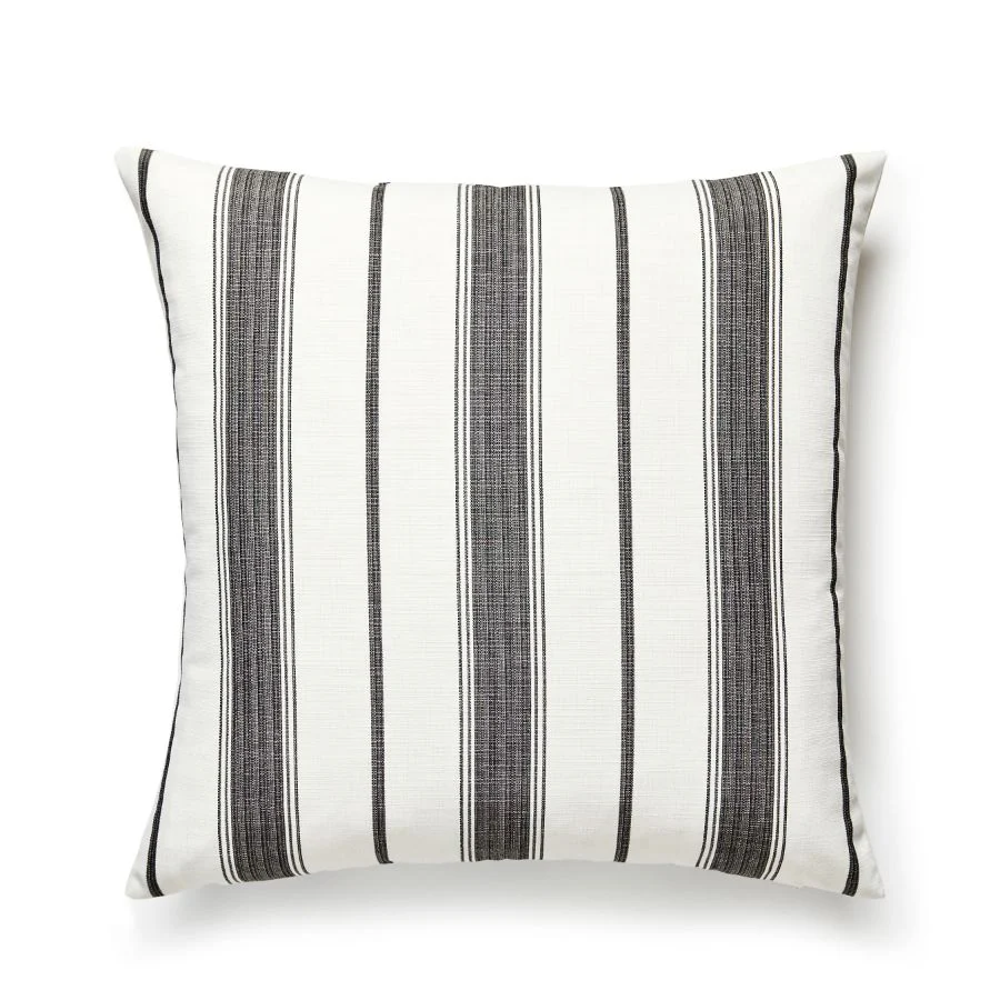 SCSCONSPILL0005 | Sconset Outdoor, Carbon - Scalamandre Pillows