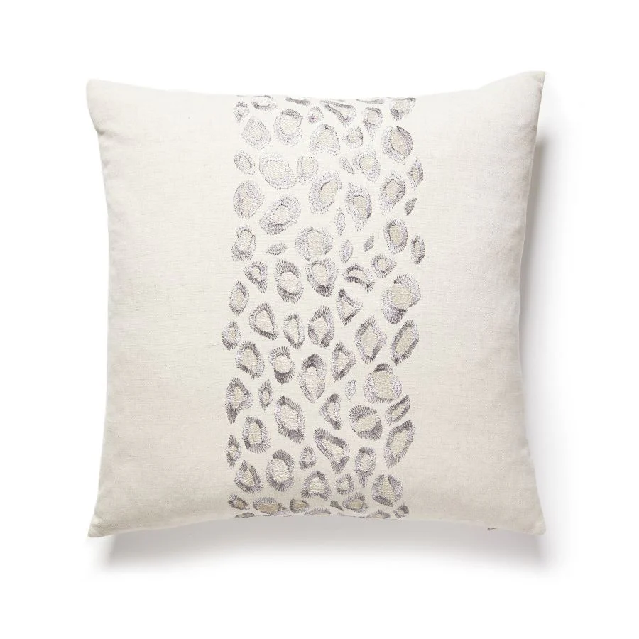 SCSDDK272550002 | Catwalk Embroidery, Looking Glass - Scalamandre Pillows