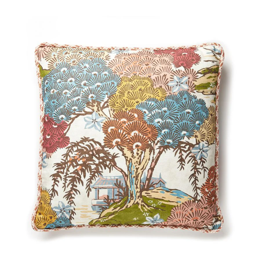 SCSEAOTPILL0001 | Sea Of Trees, Sunrise - Scalamandre Pillows