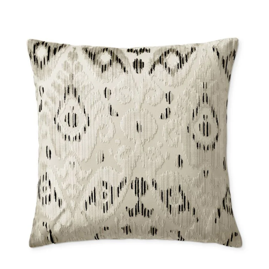 SCTASHKPILL0005 | Tashkent Velvet, Smoke - Scalamandre Pillows