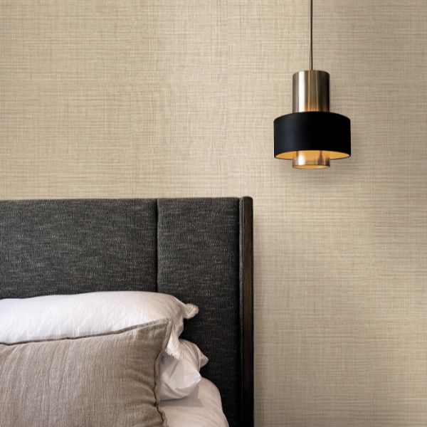 Si25872 | Signature Textures 3, Lotus Silk Wheat - York Wallpaper - Image 2