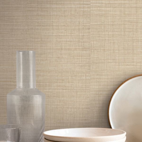 Si25872 | Signature Textures 3, Lotus Silk Wheat - York Wallpaper - Image 3