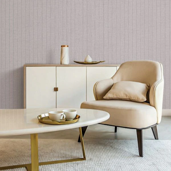 Si26127 | Signature Textures 3, Cording Stripe Dove Grey - York Wallpaper - Image 2