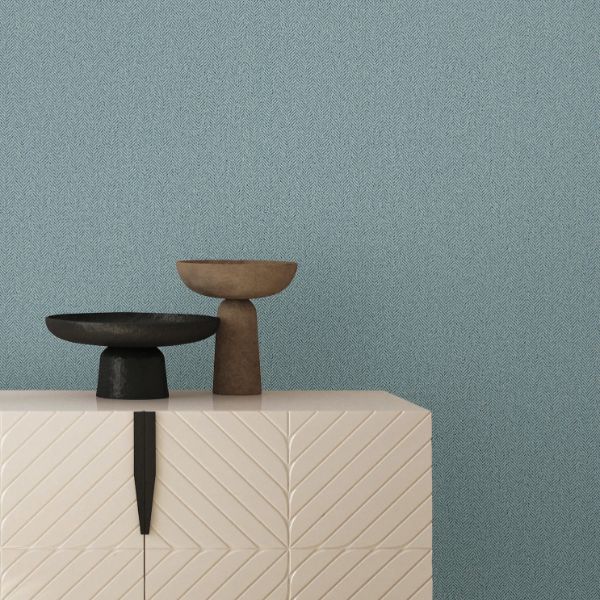 Si26135 | Signature Textures 3, Tailored Chevron Sky Blue - York Wallpaper - Image 2
