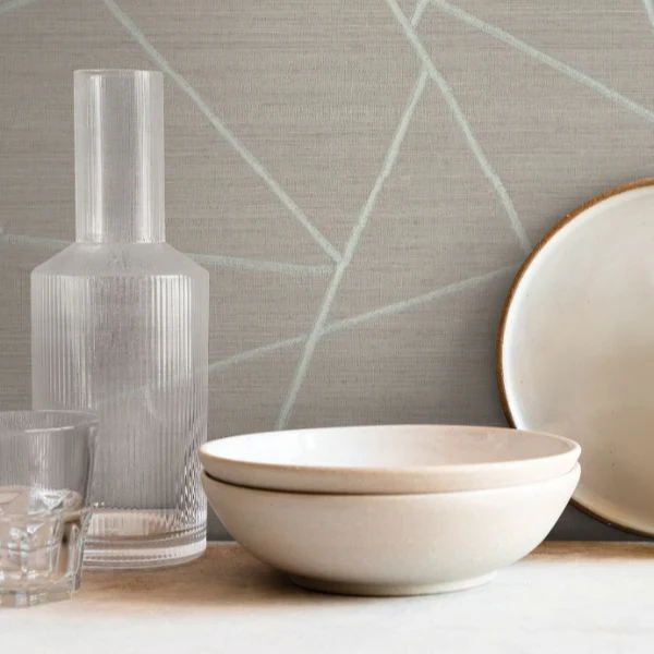 Si6824 | Signature Textures 3, Lisle Smoke - York Wallpaper - Image 3
