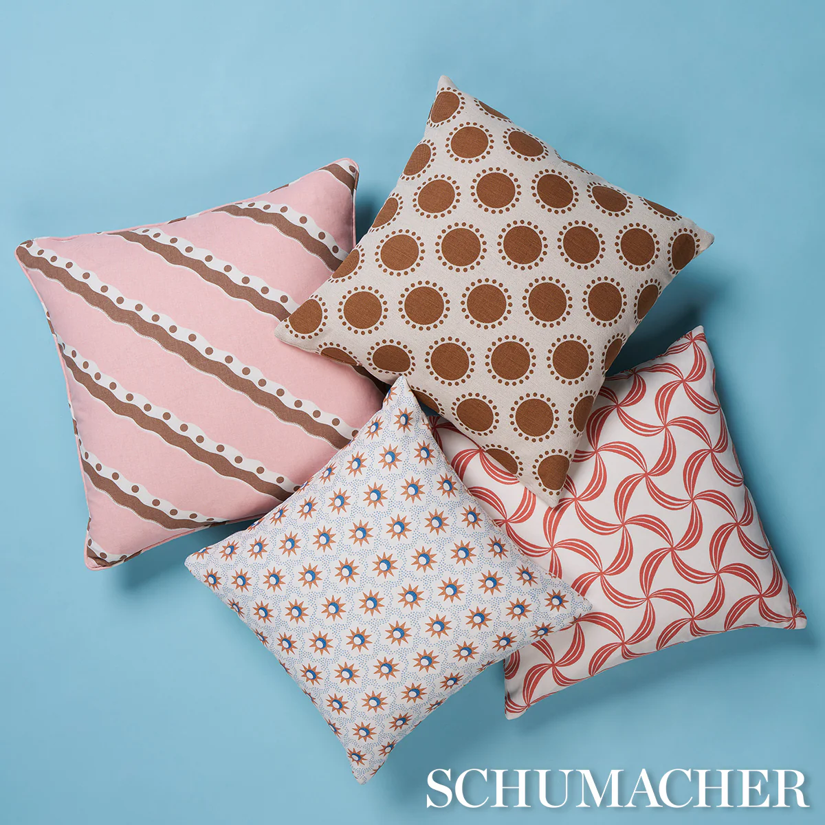 So18195106 | Oompa Pillow, Umbra - Schumacher Pillows - Image 3