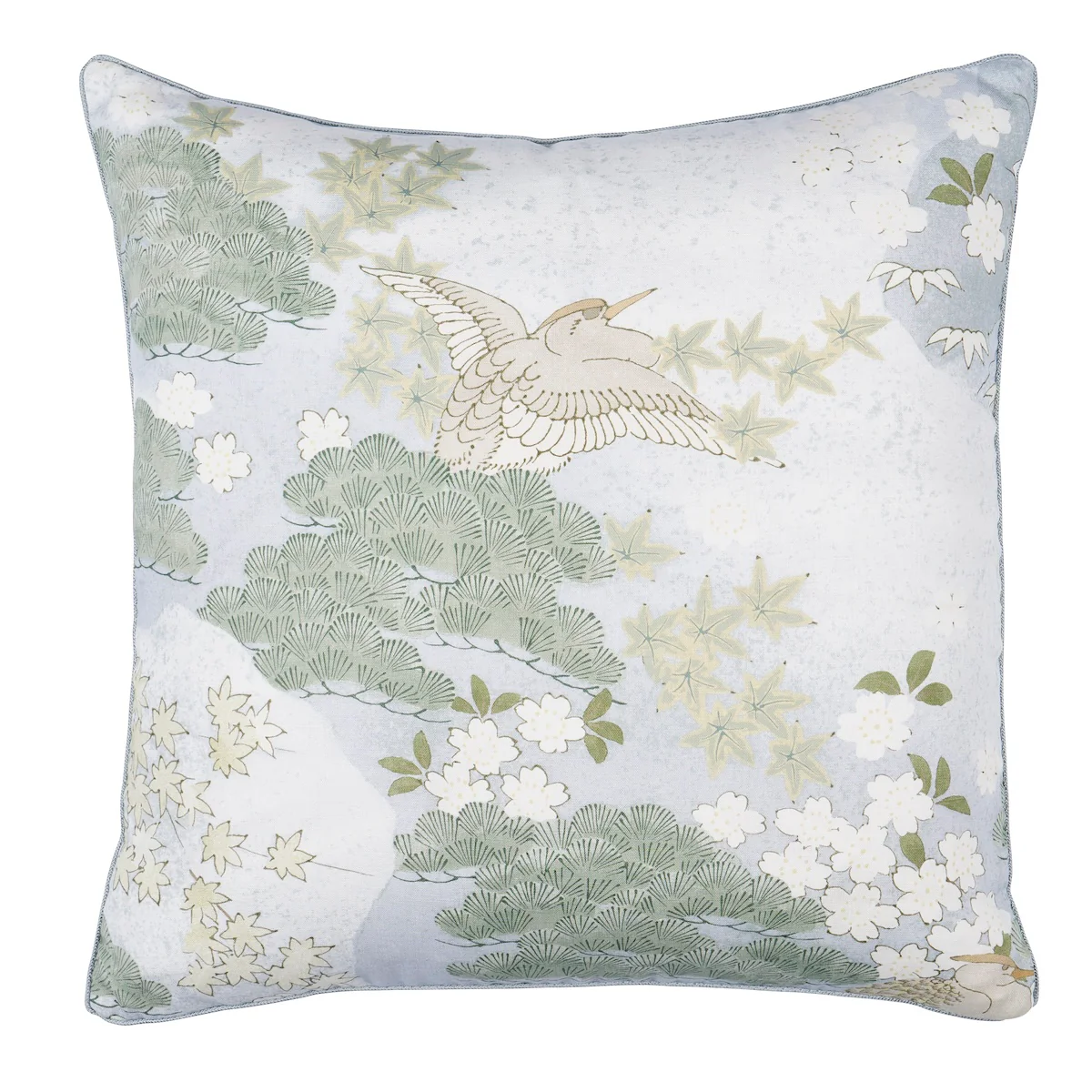 So18287004 | Golden Hills Pillow, Sky - Schumacher Pillows - Image 2
