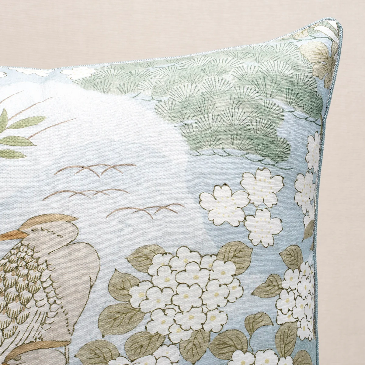 So18287004 | Golden Hills Pillow, Sky - Schumacher Pillows - Image 4
