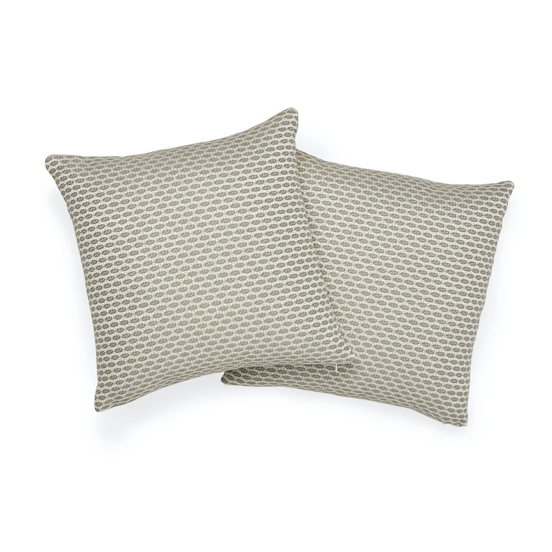 So7665204 | Hickox I/O Pillow, Natural - Schumacher Pillows - Image 2