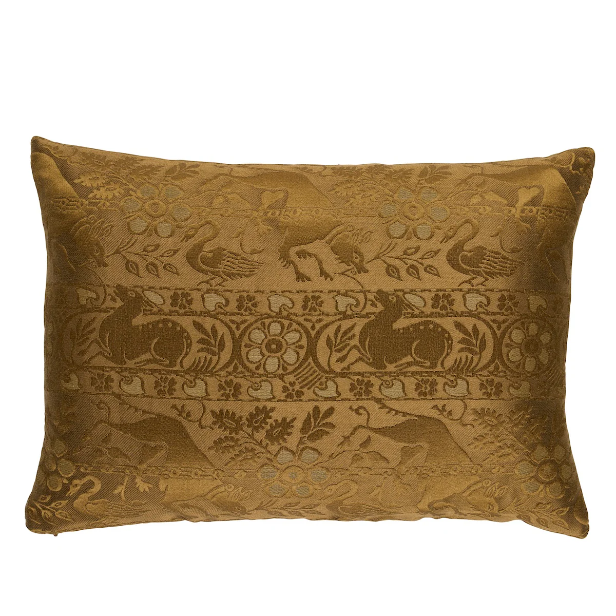 So8312215 | Animali Pillow, Bronze - Schumacher Pillows