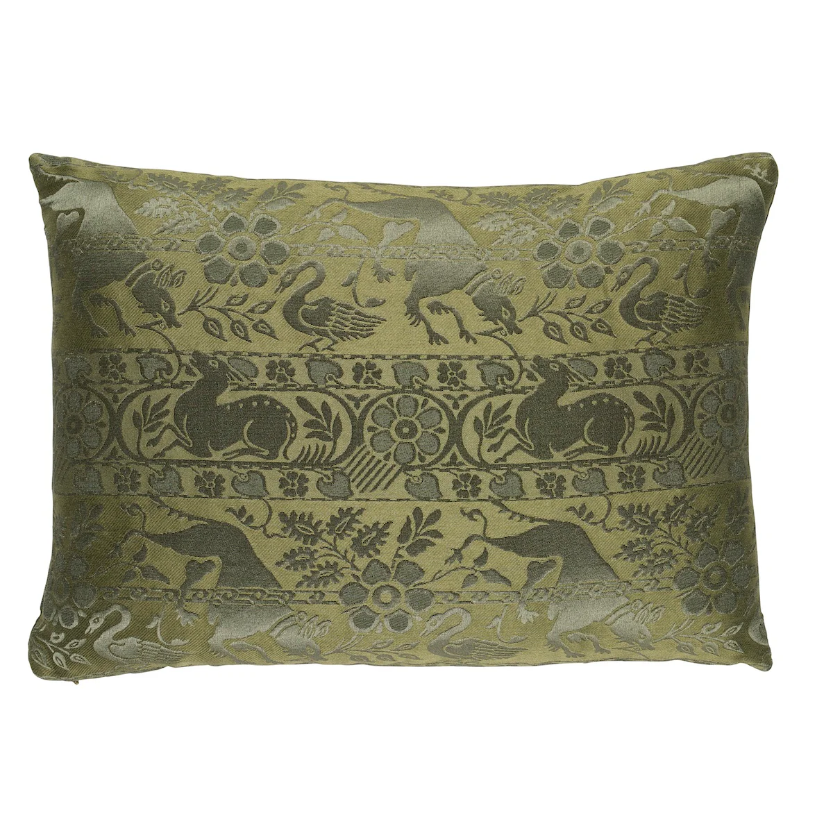 So8312315 | Animali Pillow, Moss - Schumacher Pillows