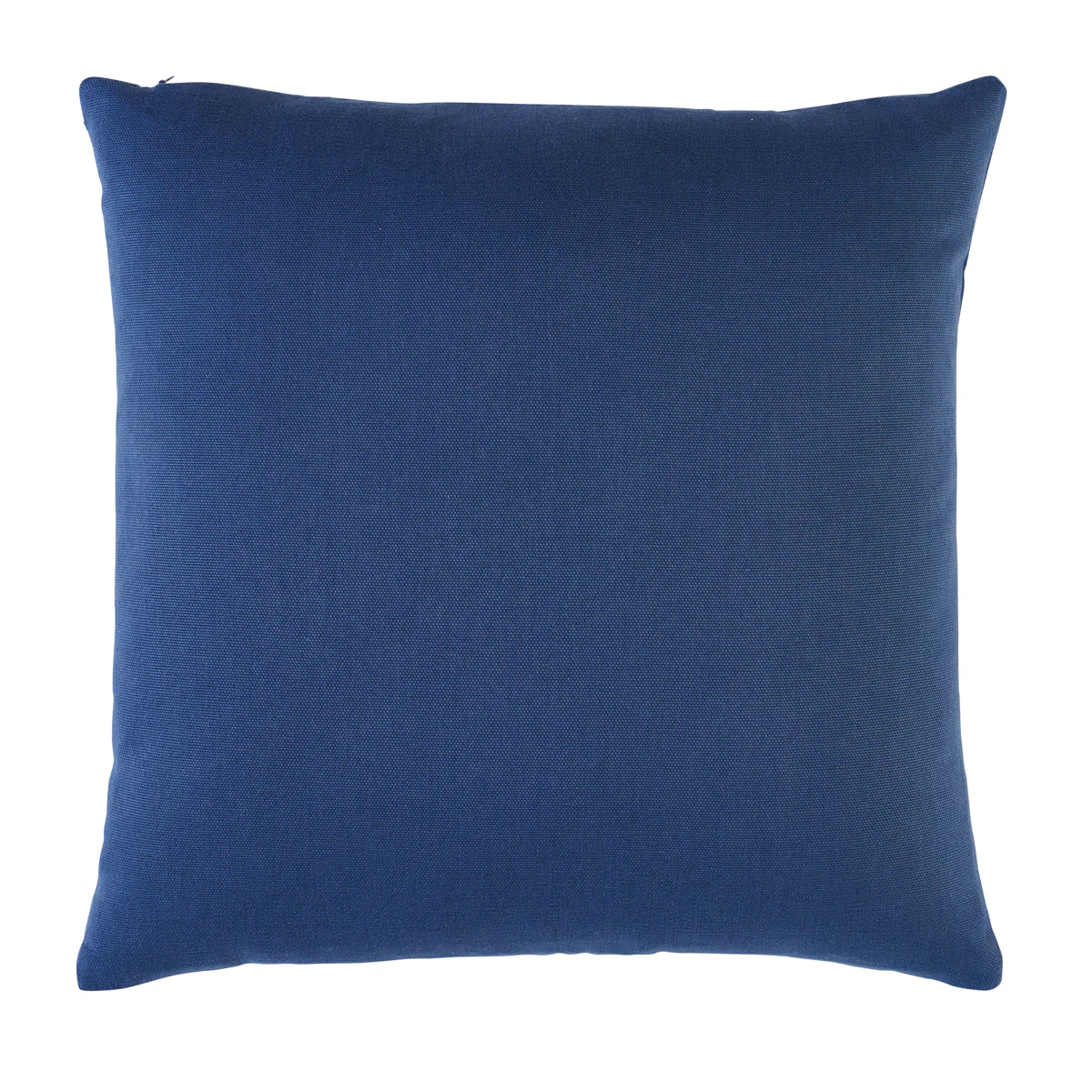 So8363003 | The Twist Embroidered Pillow, Marine - Schumacher Pillows - Image 2