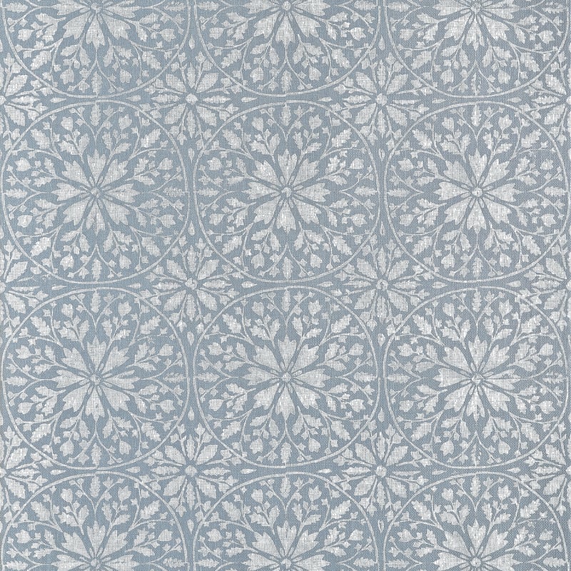 T10383 | New England, Sky Blue - Thibaut Wallpaper