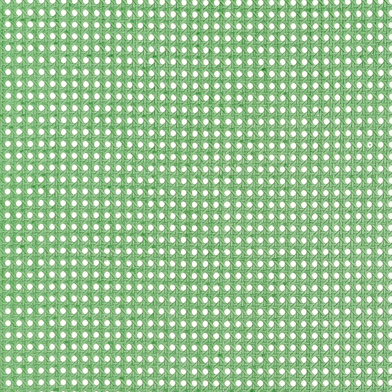 T10390 | Paper Rattan, Kelly Green - Thibaut Wallpaper