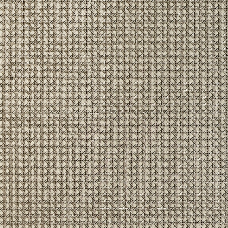 T10396 | Paper Rattan, Beige - Thibaut Wallpaper