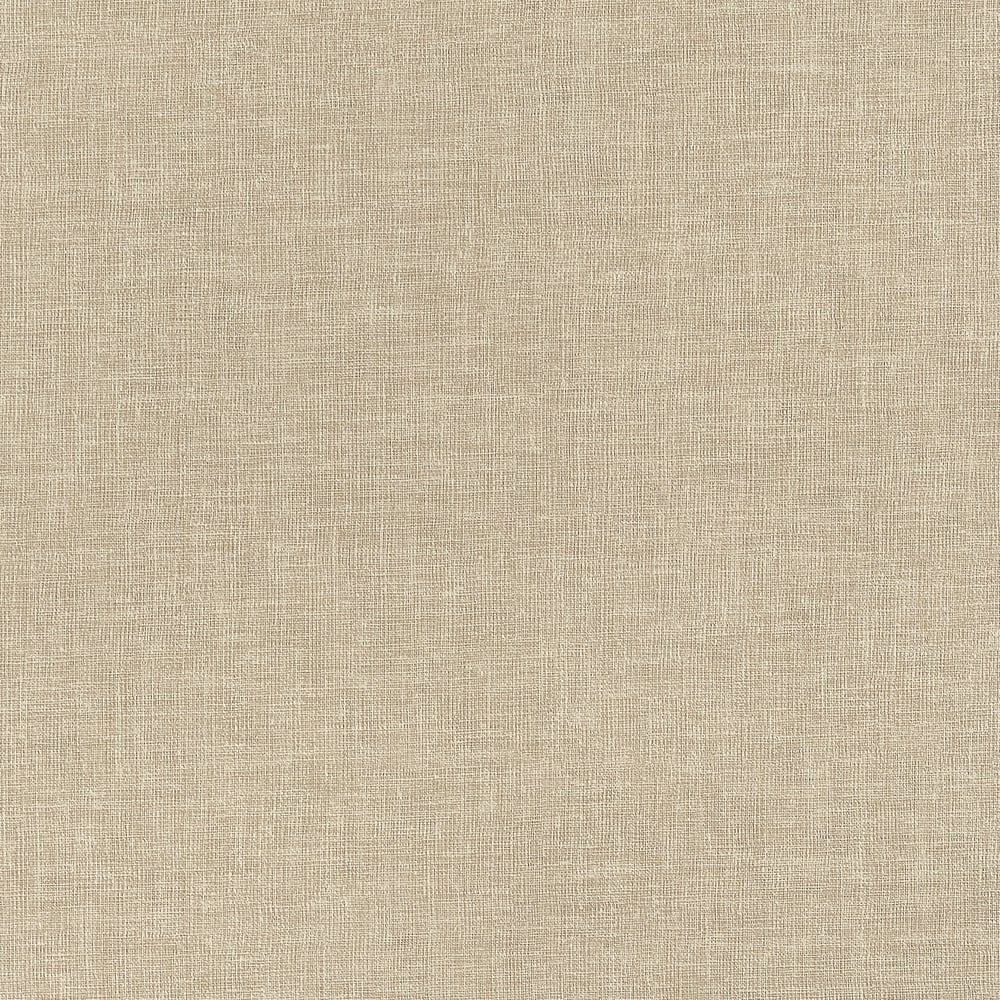 T34054 | Linen Weave, Caramel - Thibaut Wallpaper